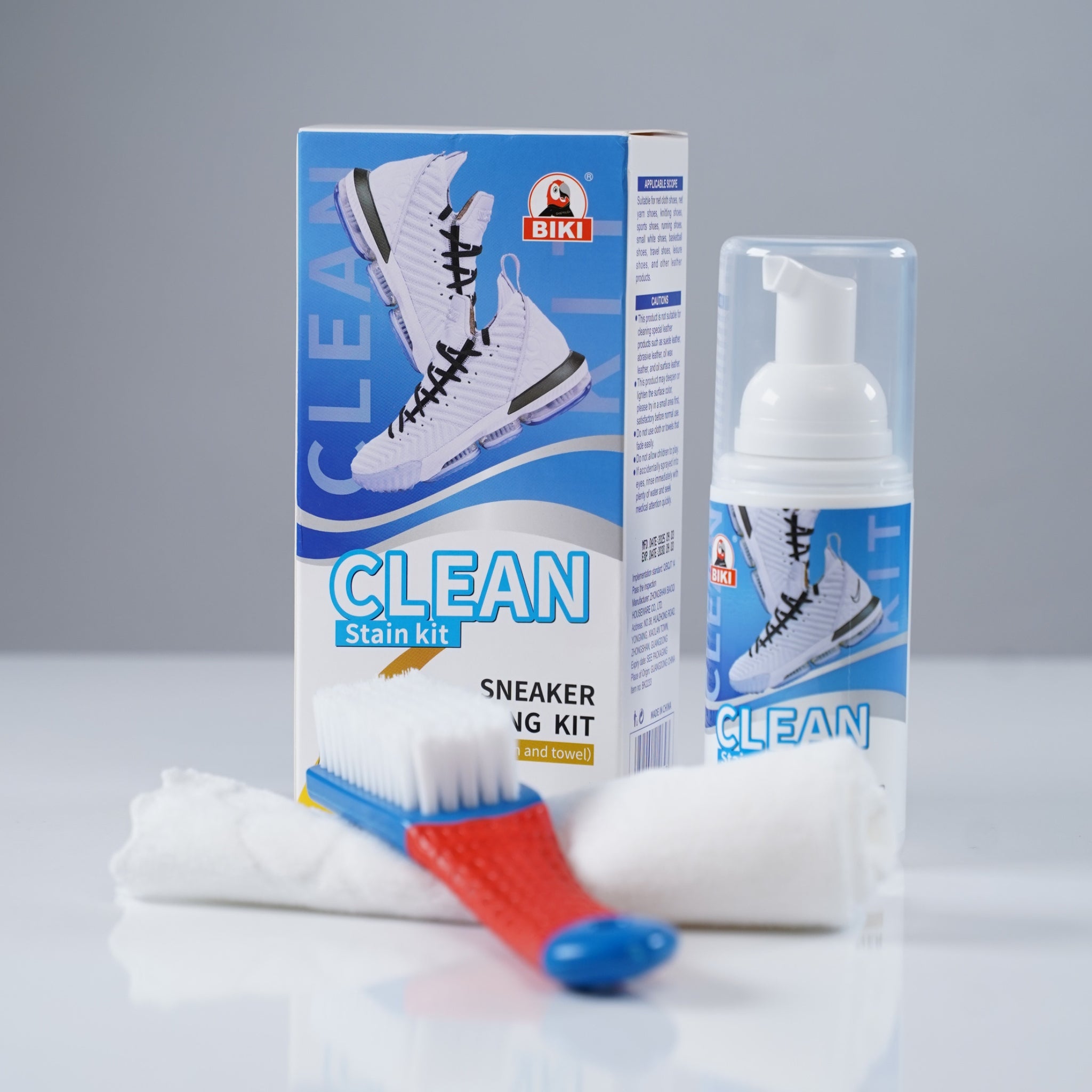 Kit Nettoyage Premium BIKI™️ – Leader Marocain